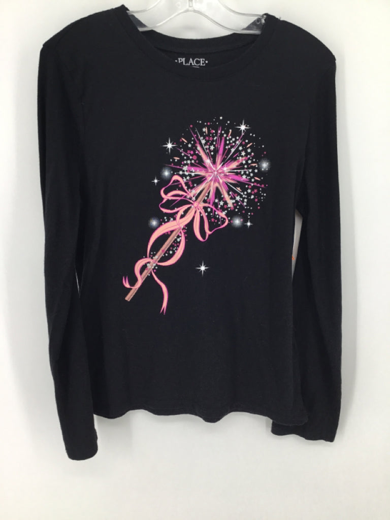 Childrens Place Child Size 10 Black T-shirt - girls