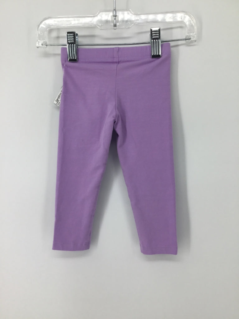 Childrens Place Child Size 12-18 Months Purple Pants - girls