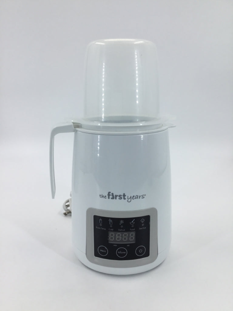 The First Years Gentle Warmth™ Digital Bottle Warmer and Sterilizer