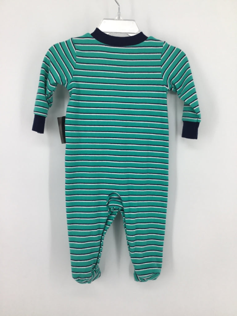 Simple Joys made by Carters Child Size 3-6 Months Green Sleepers