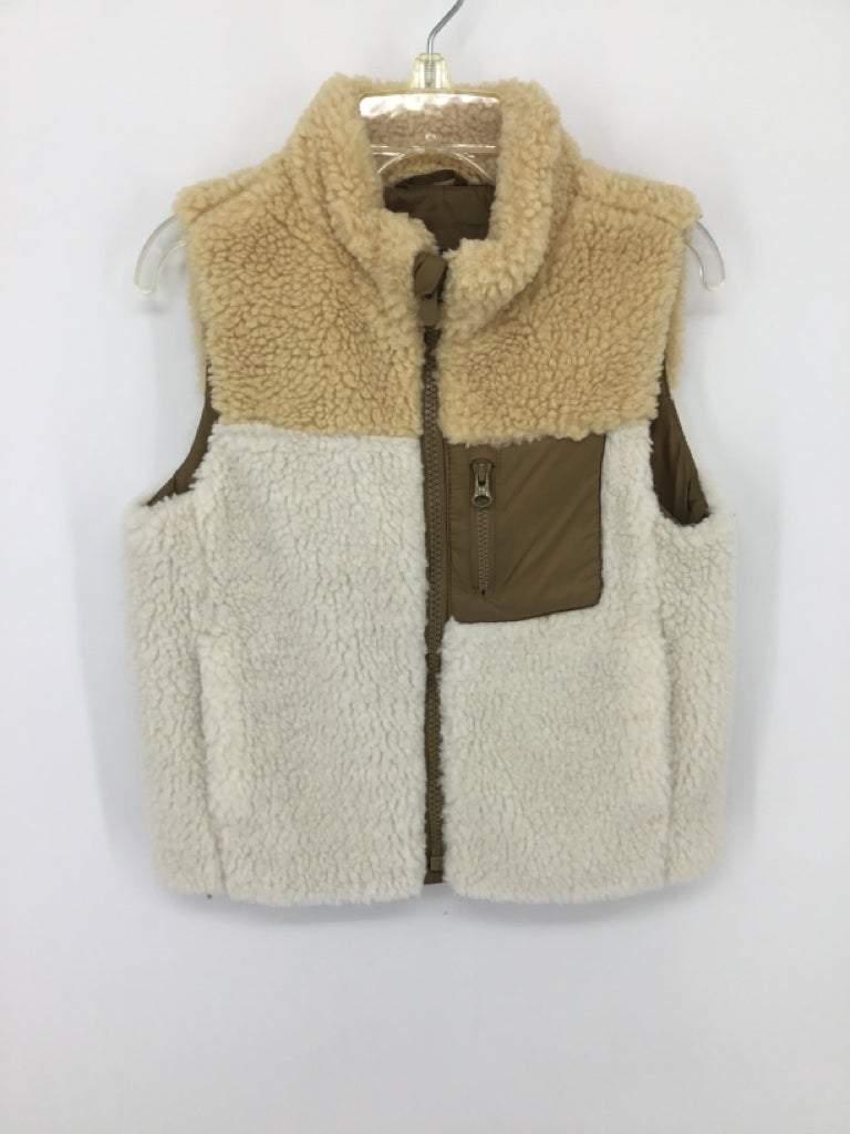 Baby Gap Child Size 2 Tan Solid Vest - boys