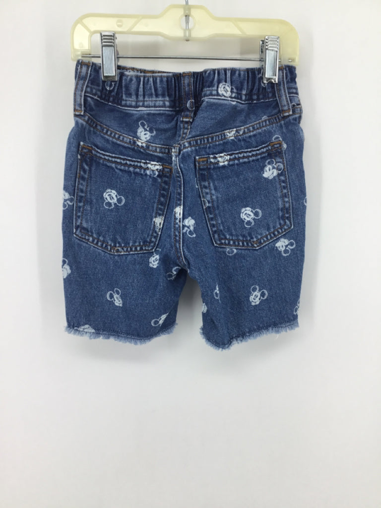 Baby Gap + Disney Child Size 5 Blue Character Shorts - boys
