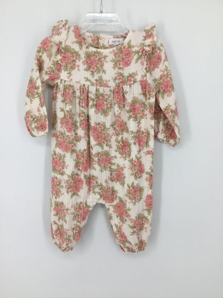 Angel Dear Child Size 6-12 Months Pink Outfit - girls