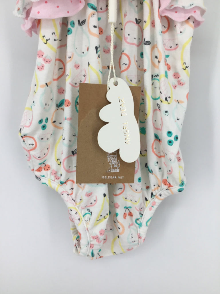 Angel Dear Child Size 3-6 Months Pink Outfit - girls