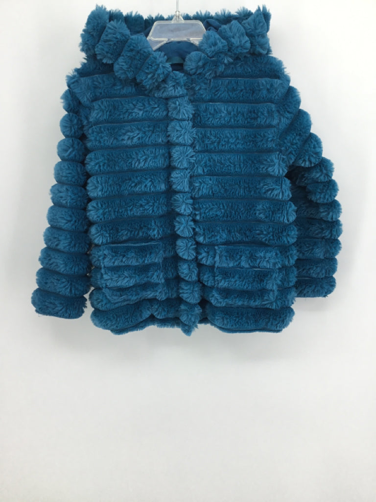 Cat & Jack Child Size 4 Teal Outerwear - girls