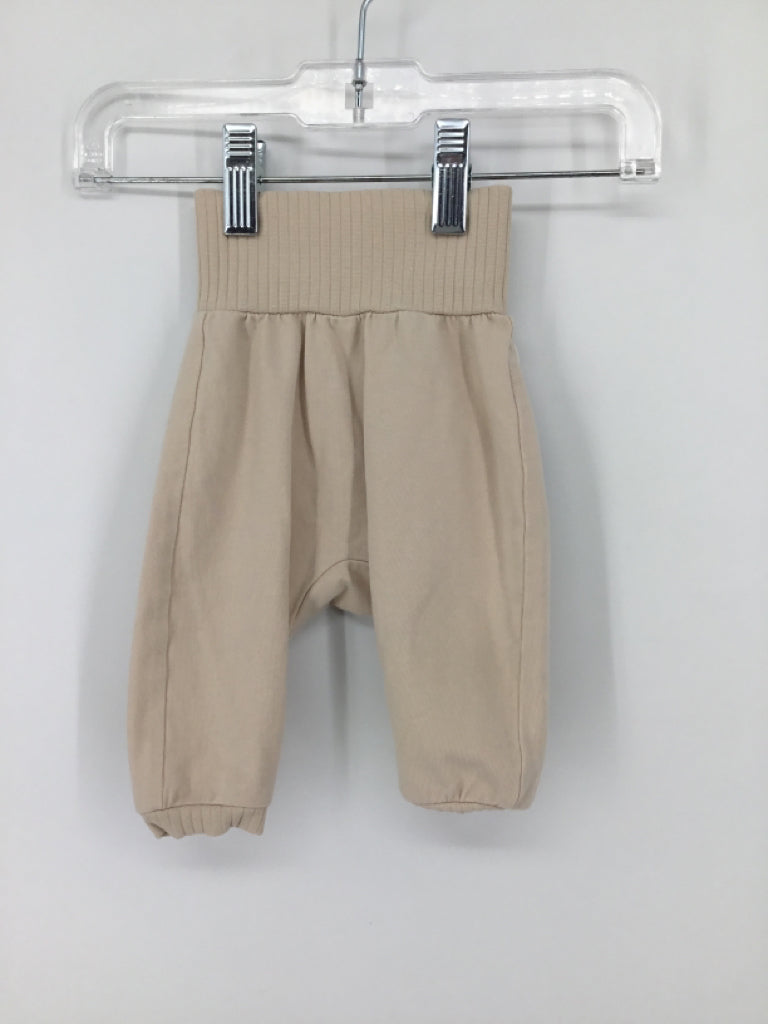 H & M Child Size Preemie Tan Solid Pants - boys