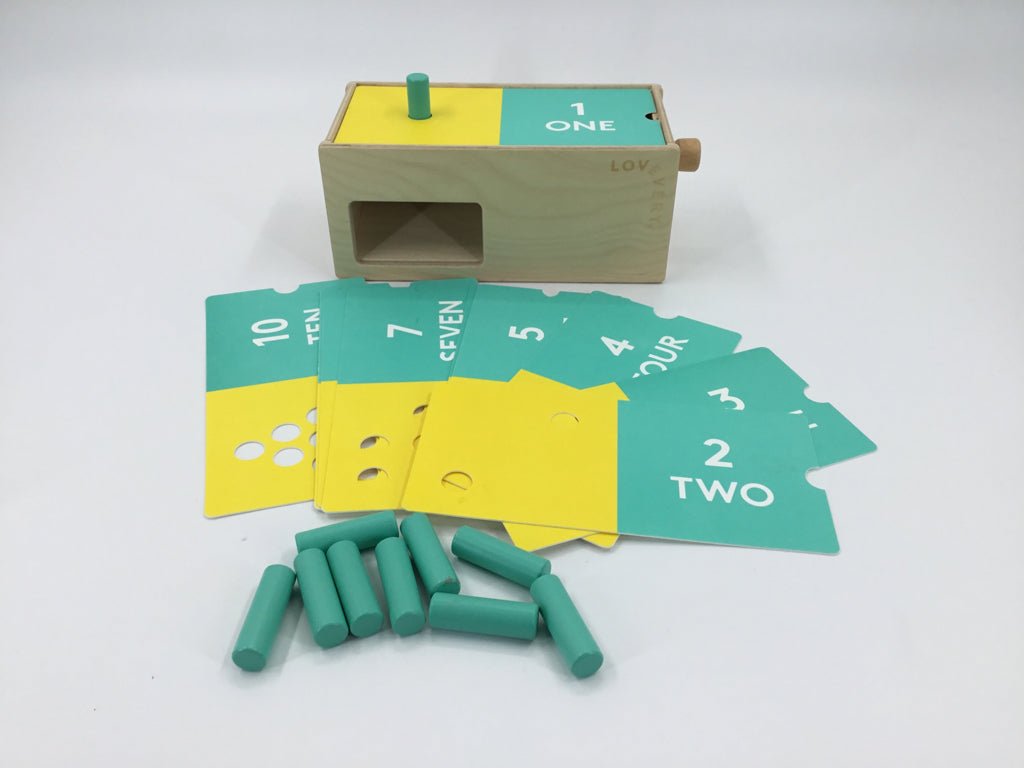 Lovevery Wooden Counting Box
