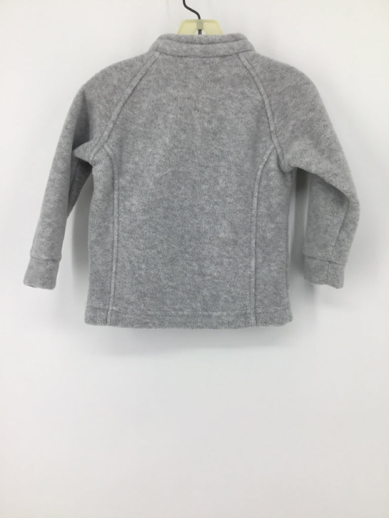 Columbia Child Size 18-24 Months Gray Jacket - girls