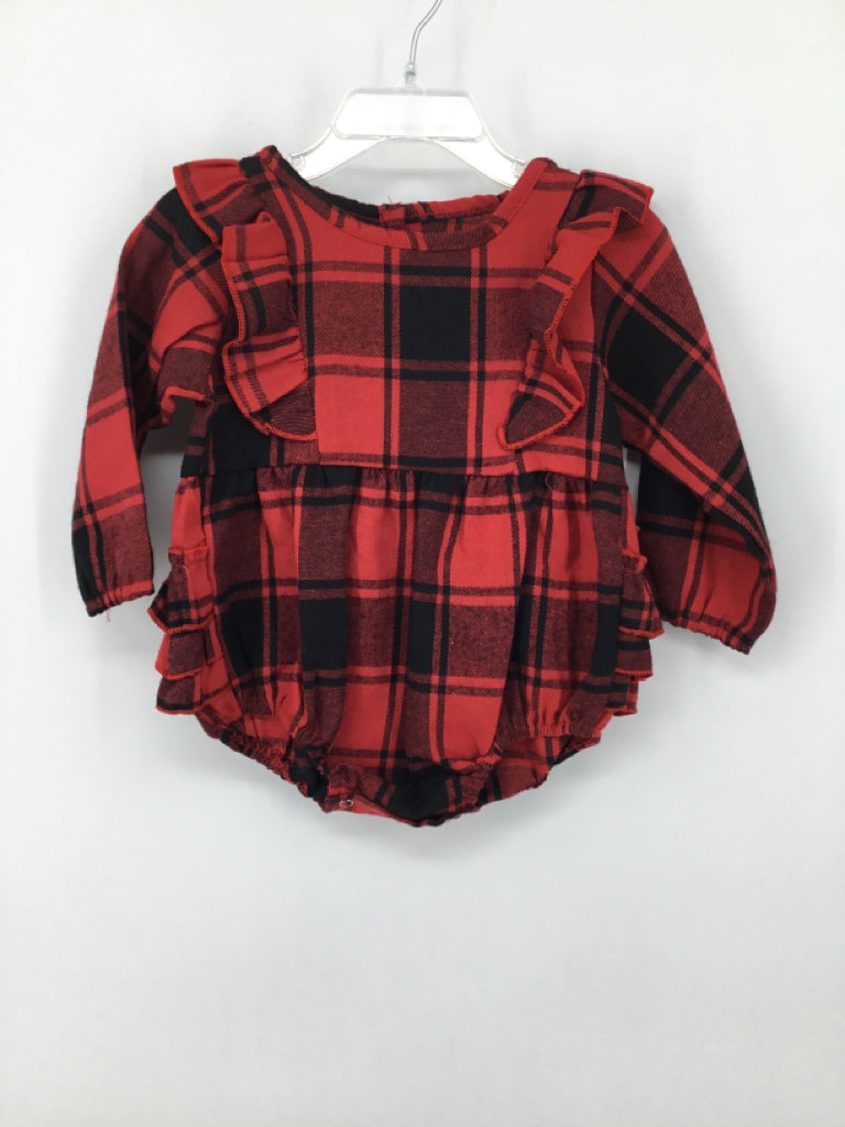 The Dandy Dino Child Size 18 Months Red Outfit - girls