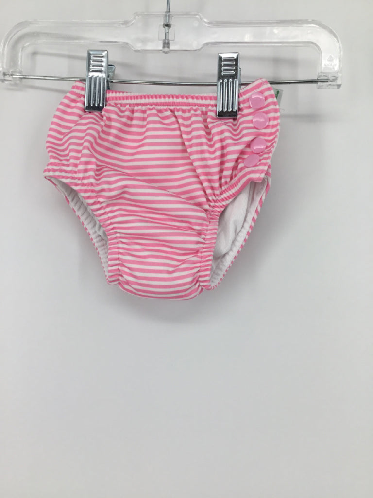 Green Sprouts Child Size 6 Months Pink Swimwear - girls