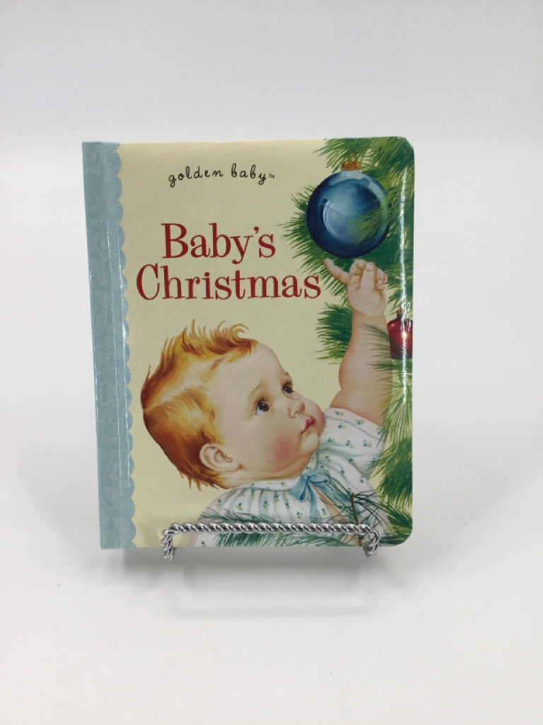 Golden Books Baby's First Christmas Board Book