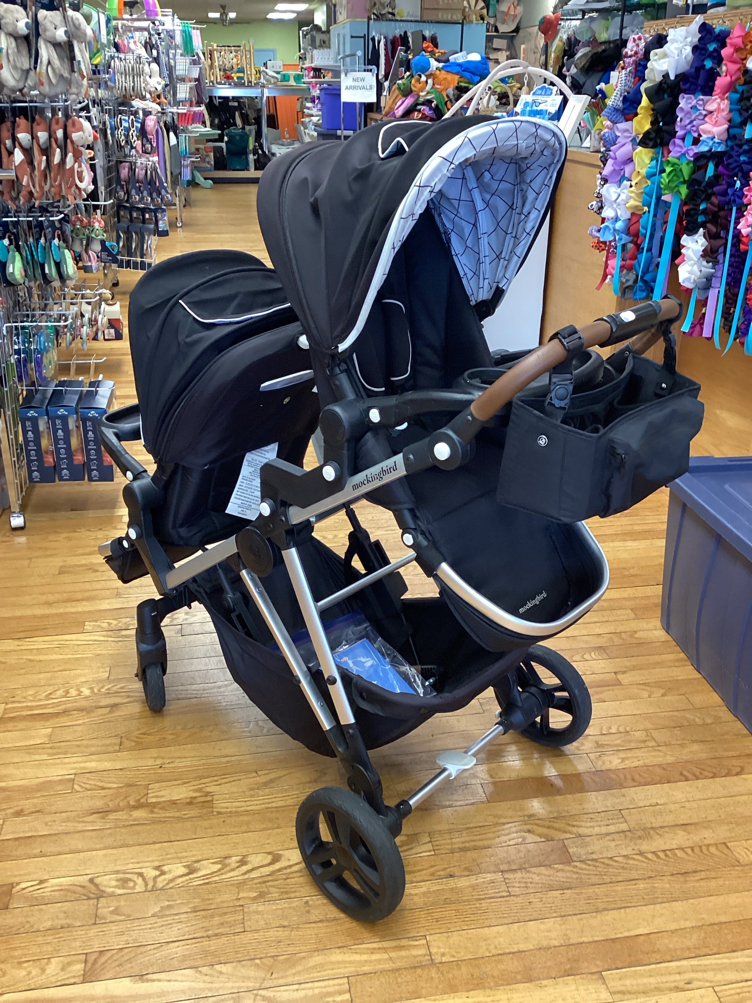 Mockingbird Single-to-Double Stroller 2.0