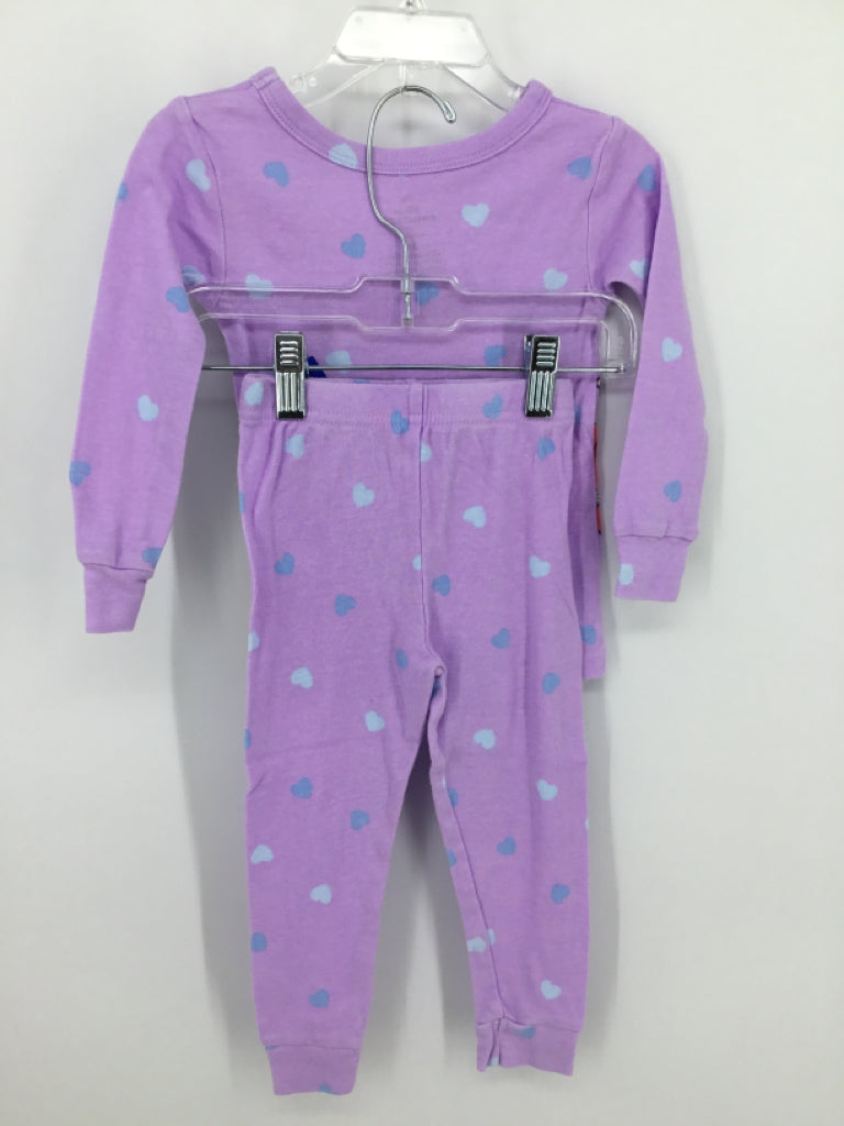 Disney Child Size 3 Purple Pajamas - girls
