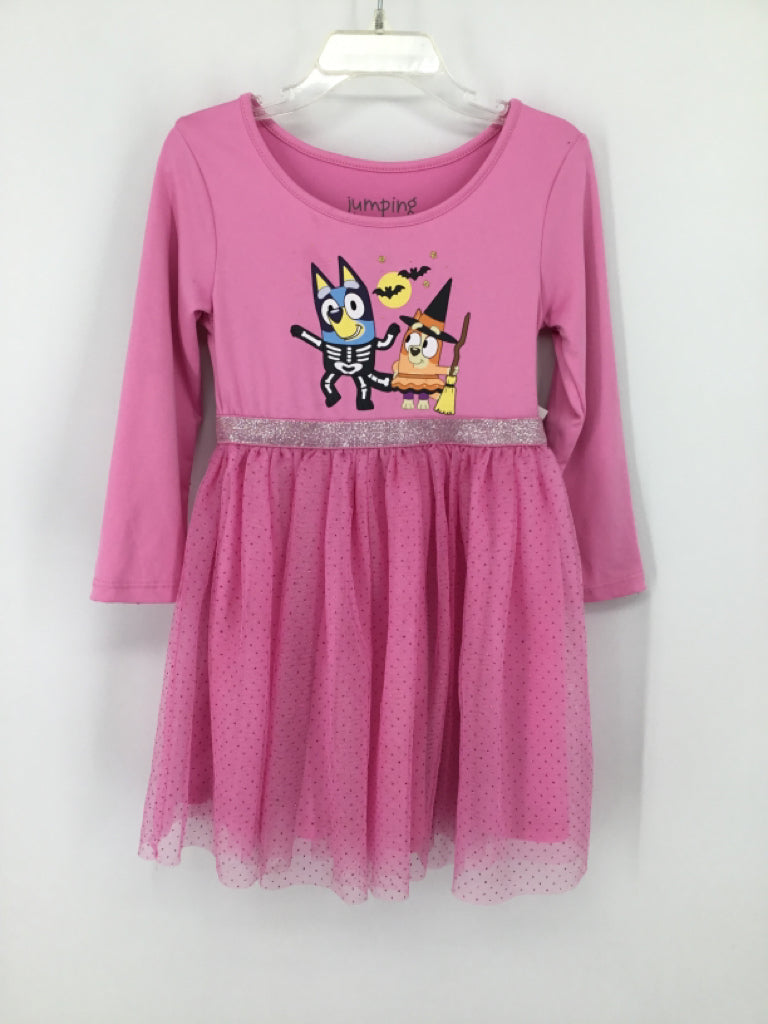 jumping beans Child Size 3 Pink Halloween Dress