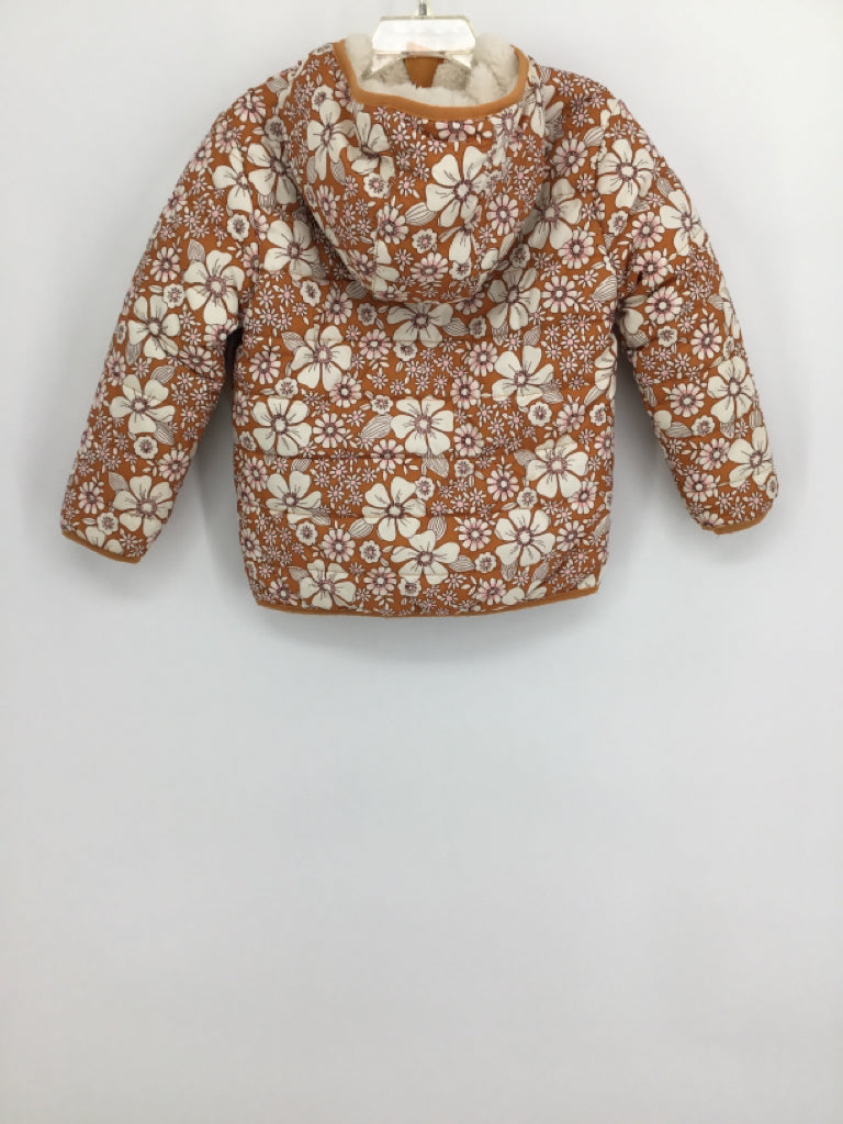 Cat & Jack Child Size 4 Tan Outerwear - girls