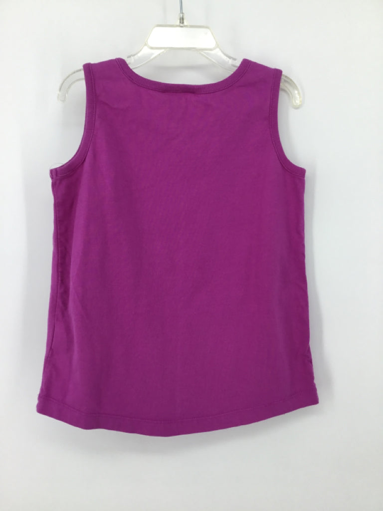 Hanna Andersson Child Size 6 Purple Tank top - girls