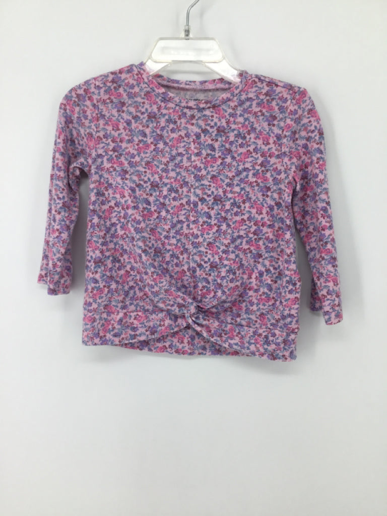 OshKosh B'gosh Child Size 18 Months Purple Shirt - girls