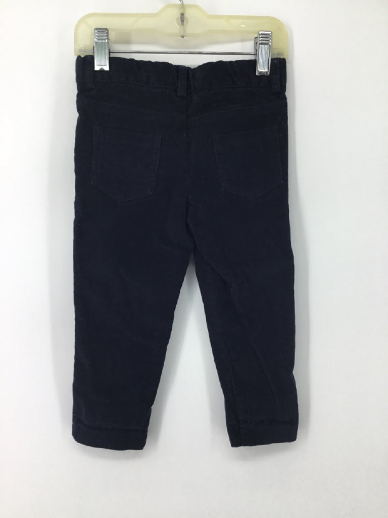 Paz Rodriguez Child Size 24 Months Navy Solid Pants - boys