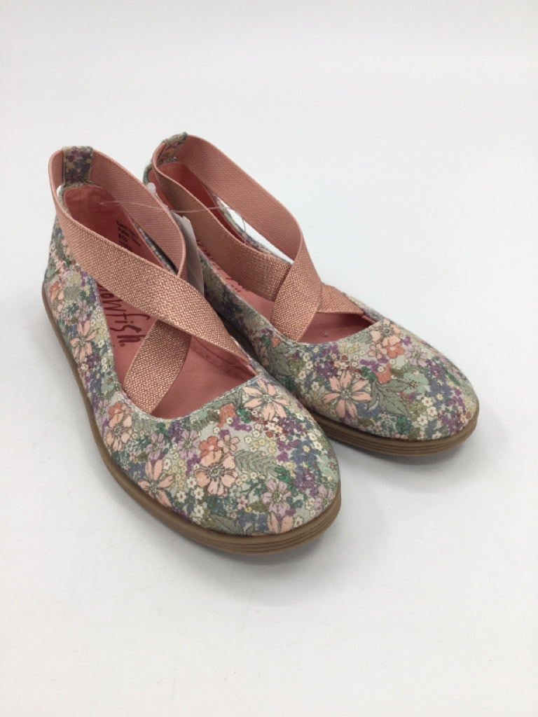 Blowfish Child Size 3 Youth Multi-Color Dress Shoes