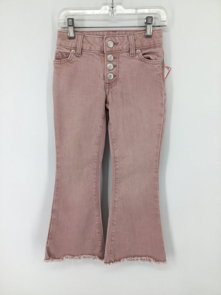 Cat & Jack Child Size 5 Pink Jeans - girls