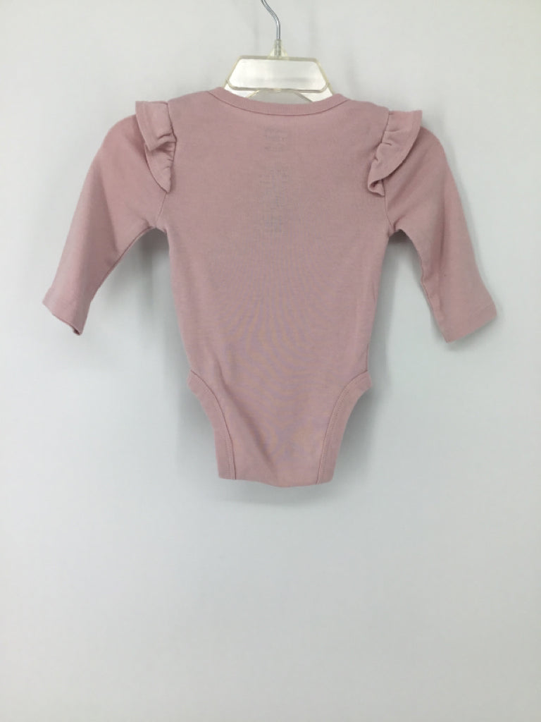 jumping beans Child Size 3 Months Pink Onesie