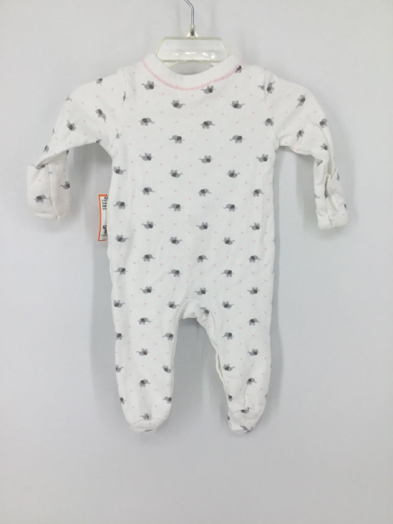 Starting Out Child Size 3 Months White Sleepers