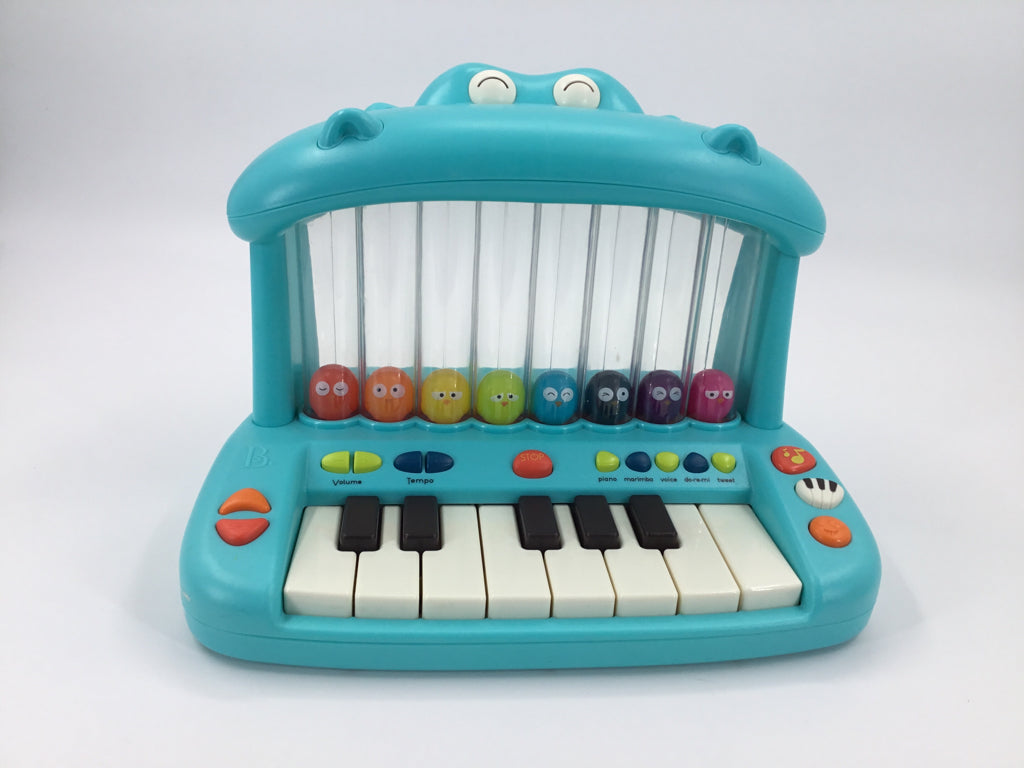 B. toys Toy Piano for Kids Hippo Pop