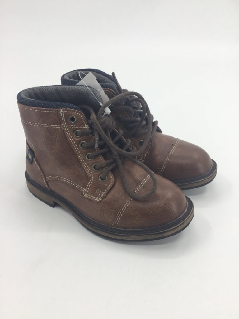 Sonoma Child Size 12 Brown Boots