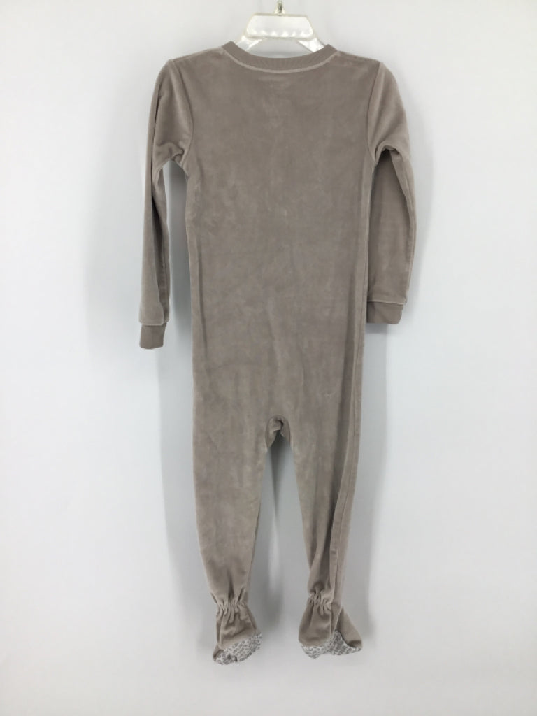 Carter's Child Size 3 Toddler Gray Sleepers