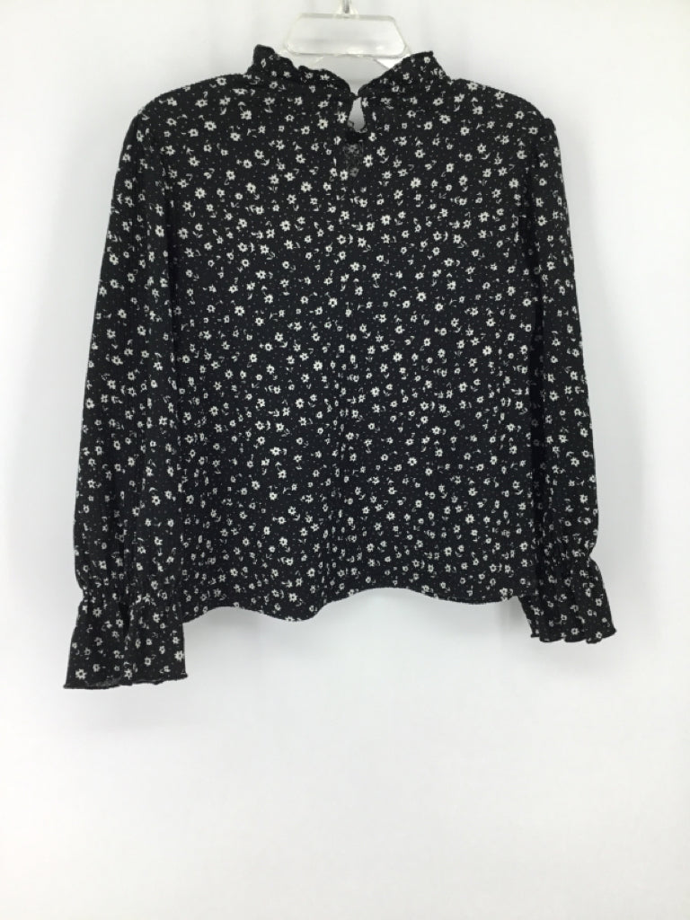 Zara Child Size 6 Black Shirt - girls