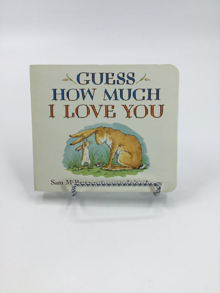Guess How Much I Love You Board Book