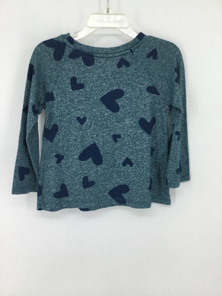Cat & Jack Child Size 2 Teal Shirt - girls