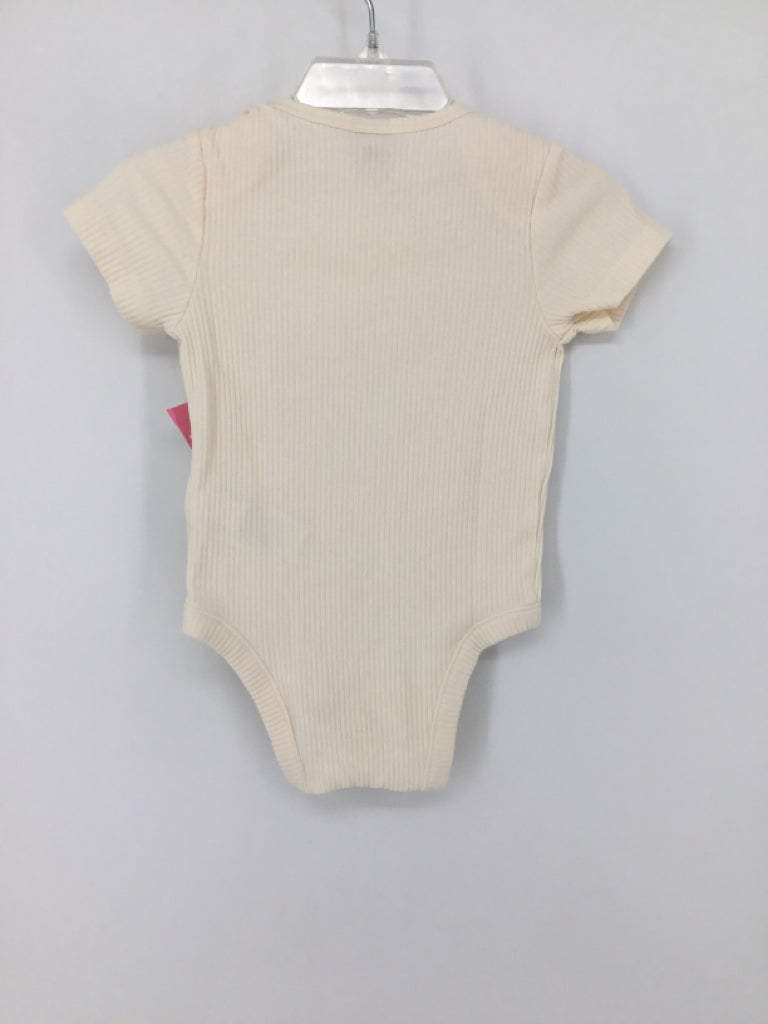 Old Navy Child Size 12-18 Months Cream Onesie