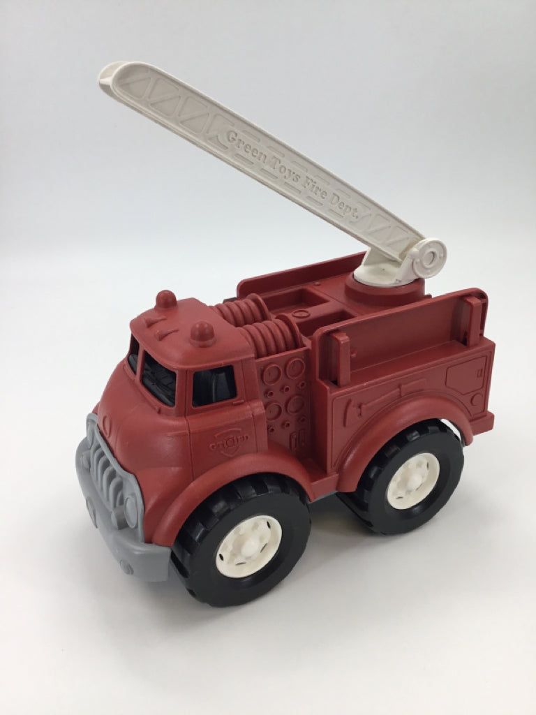 Green Toys Fire Truck