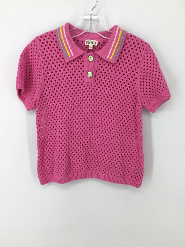 Finding Foxtale Child Size 10 Pink Sweater - girls