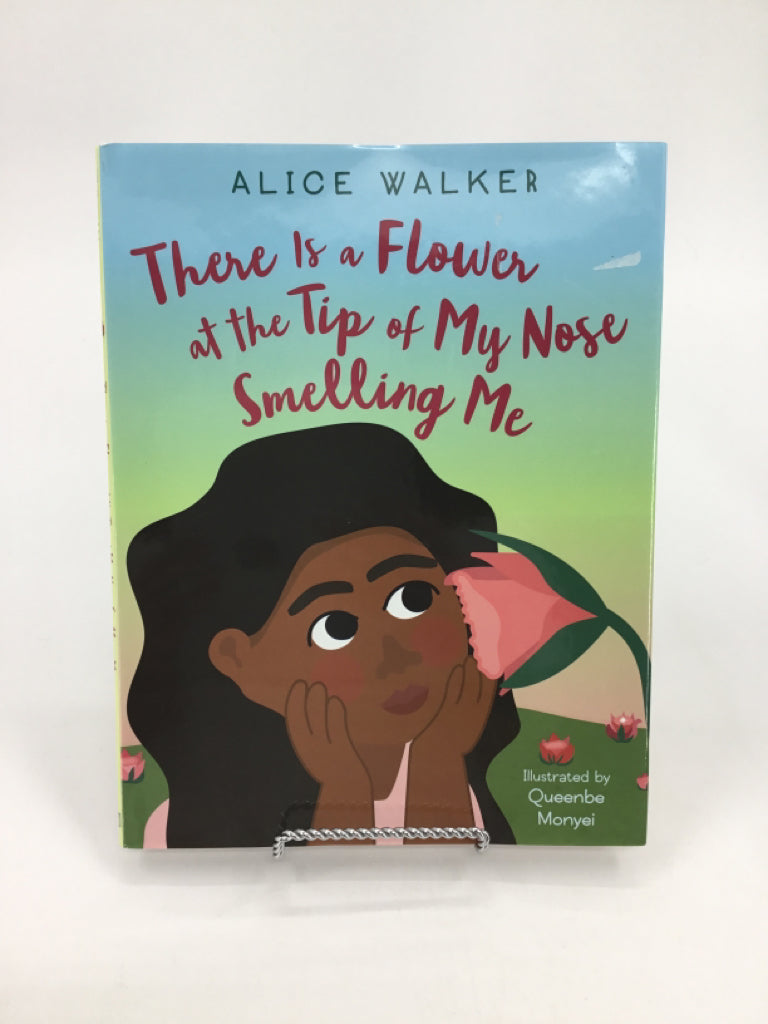 There is a Flower at the Tip of my Nose Smelling Me Hardback Book