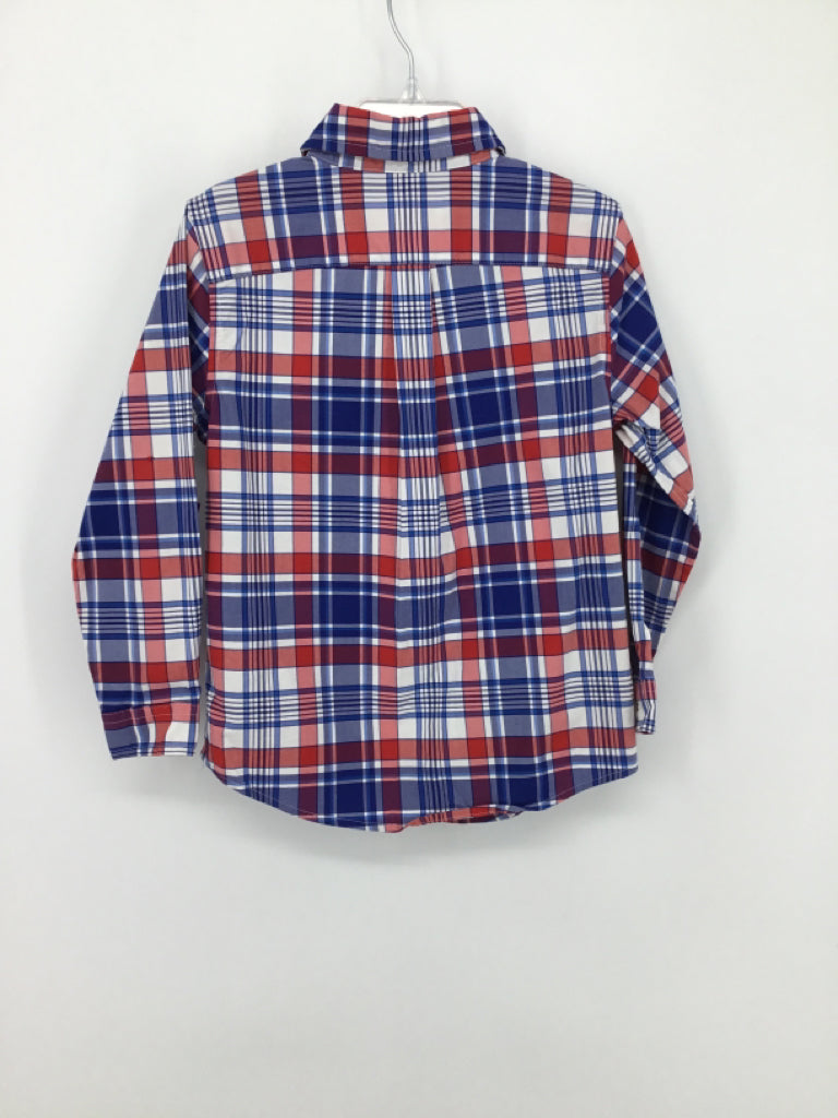 vineyard vines Child Size 4 Multi-Color Plaid Shirt - boys