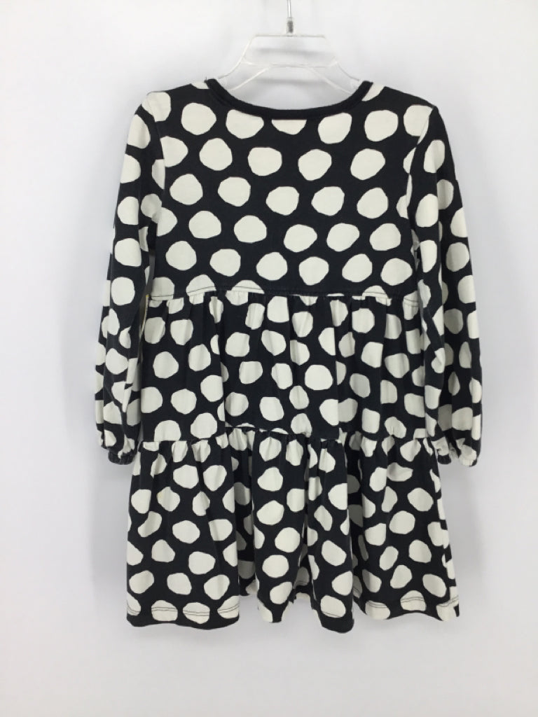 Hanna Andersson Child Size 4 Black Dress - girls