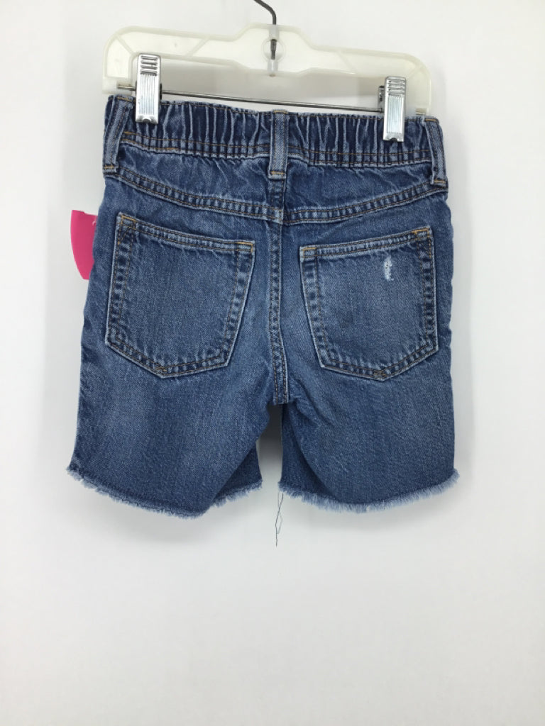 Gap Denim Child Size 5 Blue Solid Shorts - boys