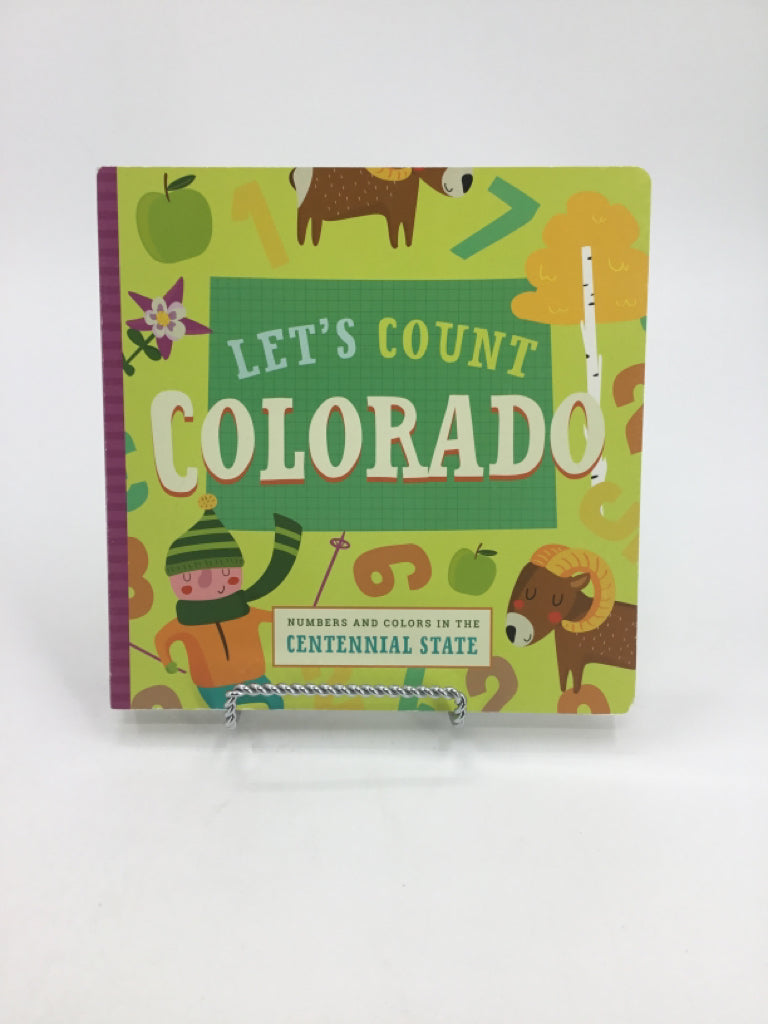 Let's Count Colorado Board Book