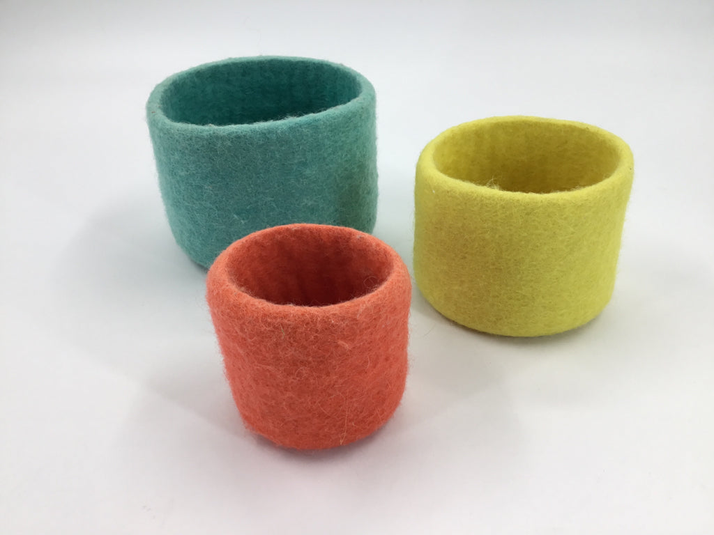 Lovevery Nesting Felt Baskets