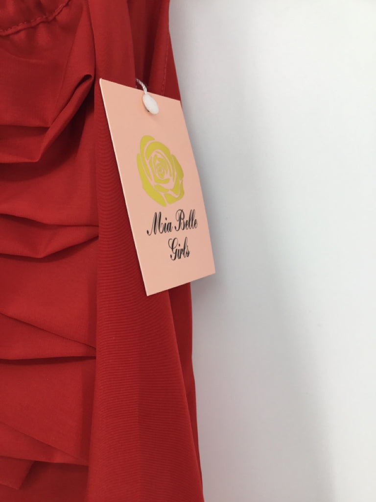 BMG Child Size 4 Red Shirt - girls