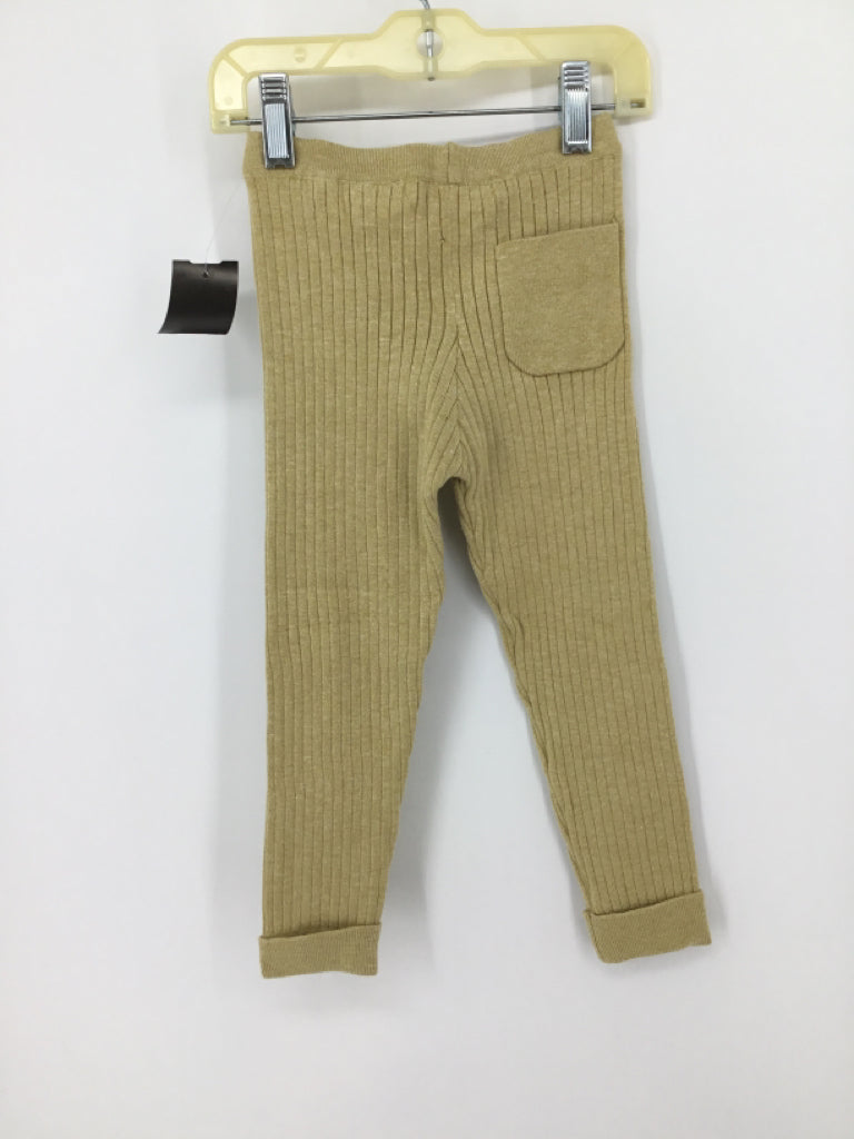 Zara Child Size 3 Yellow Pants - girls