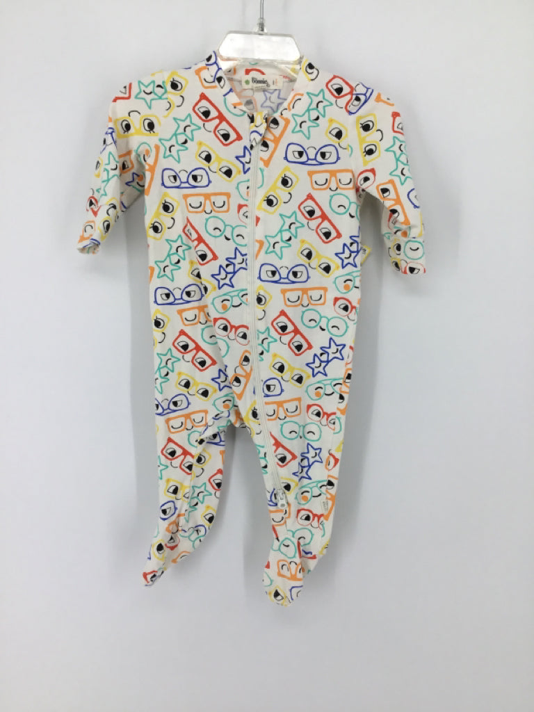 The Bonnie Mob Child Size 3-6 Months Multi-Color Sleepers
