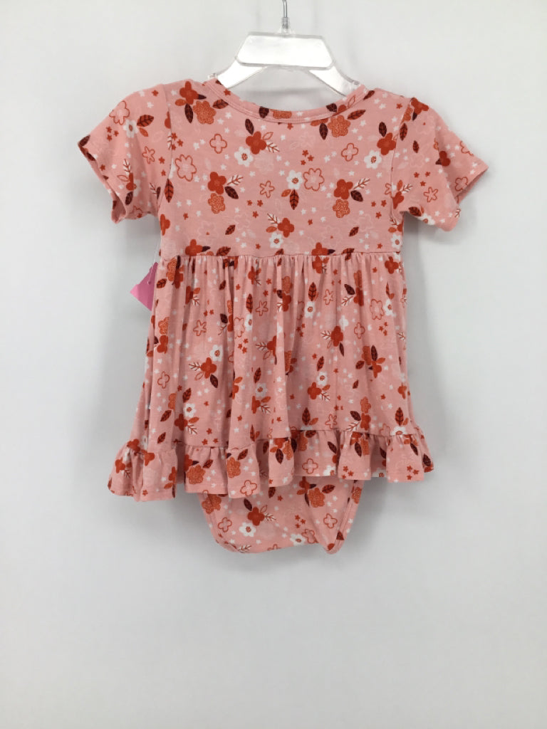 Posh Peanut Child Size 18-24 Months Pink Dress - girls