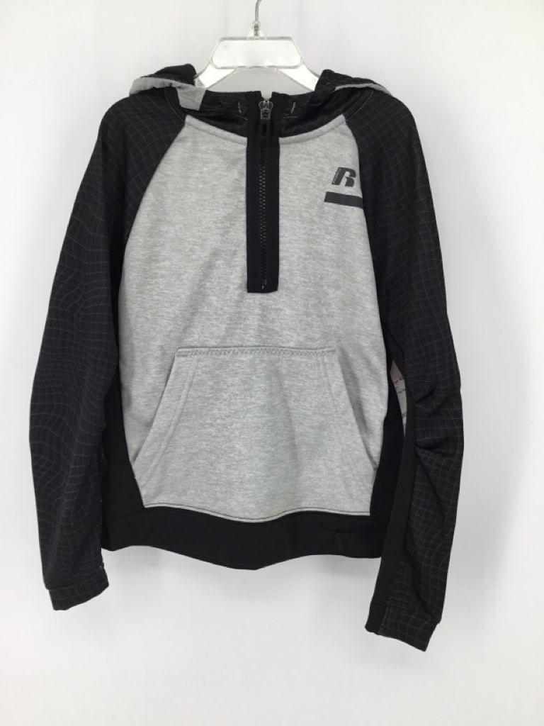Russell Child Size 6 Black Print Sweatshirt - boys
