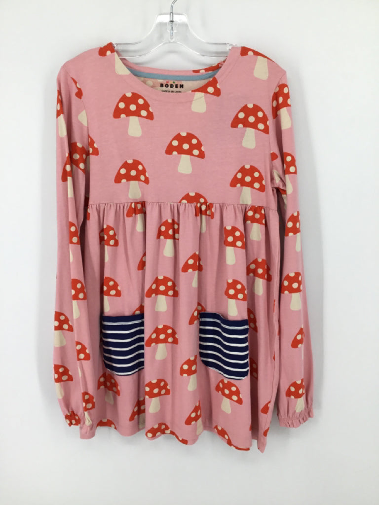Mini Boden Child Size 11 Pink Shirt - girls