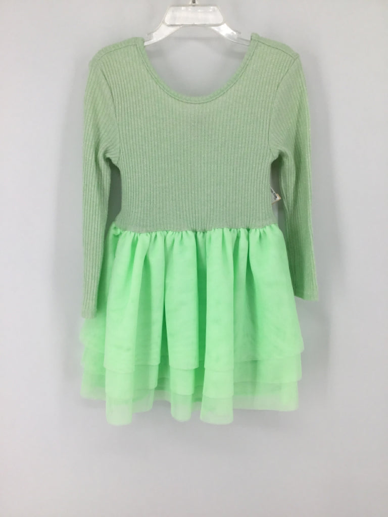 Old Navy Child Size 4 Green Dress - girls