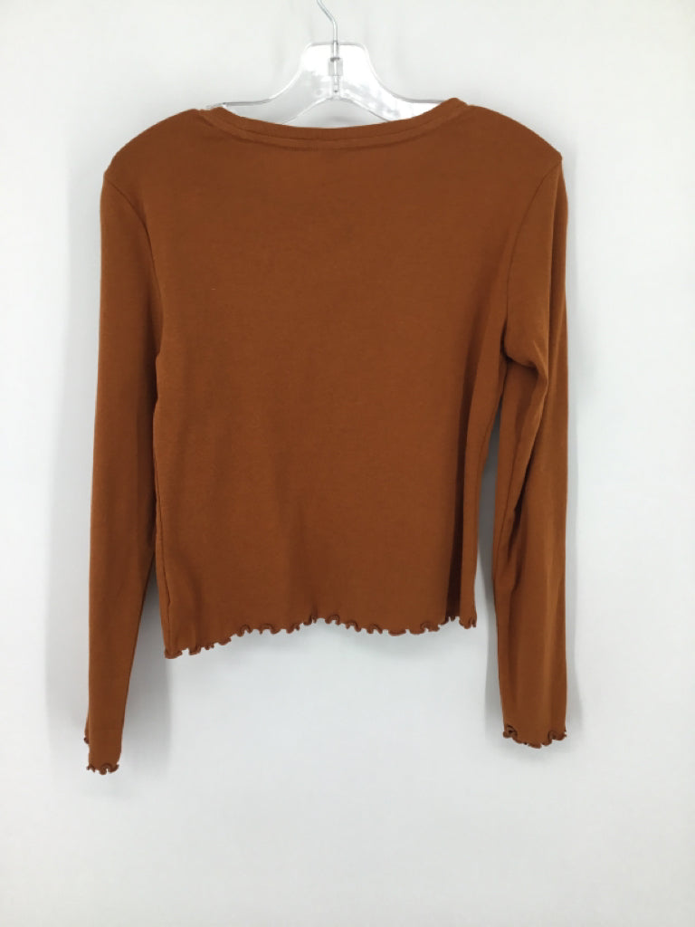 Old Navy Child Size 10 Brown Shirt - girls