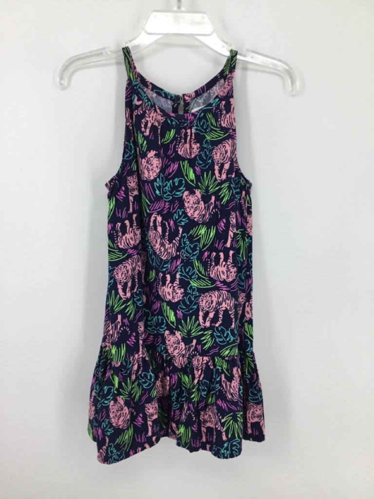 Cat & Jack Child Size 3 Navy Dress - girls